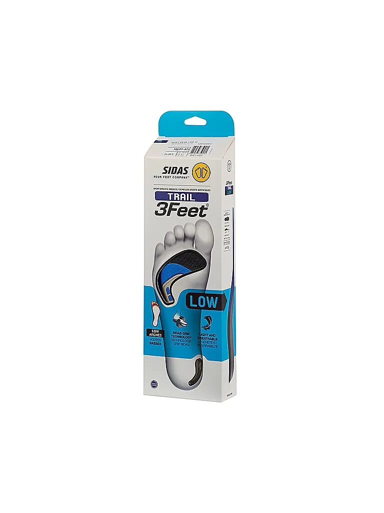 sidas Laufeinlagen 3Feet Trail Low sidas Laufeinlagen 3Feet Trail Low