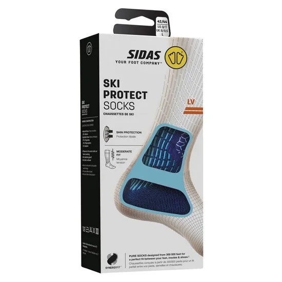sidas Protect Low Volume Socken male, Blue