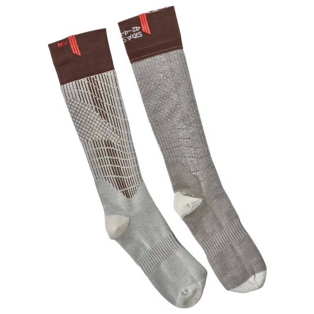 sidas Ski Merino Mid Volume Socken male