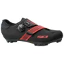Black / red