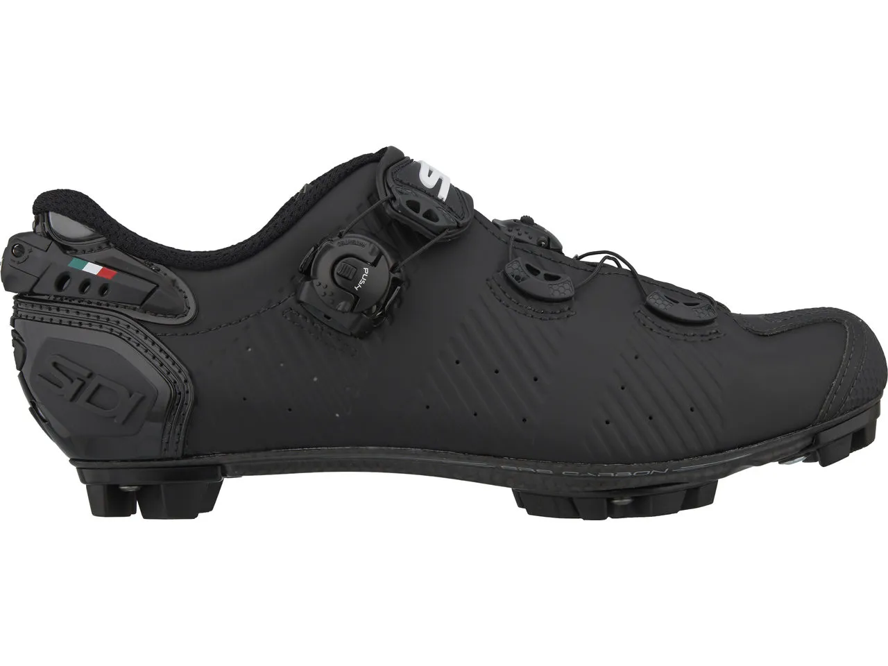 Sidi Drako 2S SRS MTB Schuhe, Black Sidi Drako 2S SRS MTB Schuhe, Black