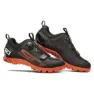 Black / orange