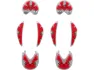 Sidi Sohle für MTB Drako / MTB Tiger / MTB Jarin, Rot