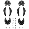 Sidi Srs Carbon Ground Schuhstollen, Black