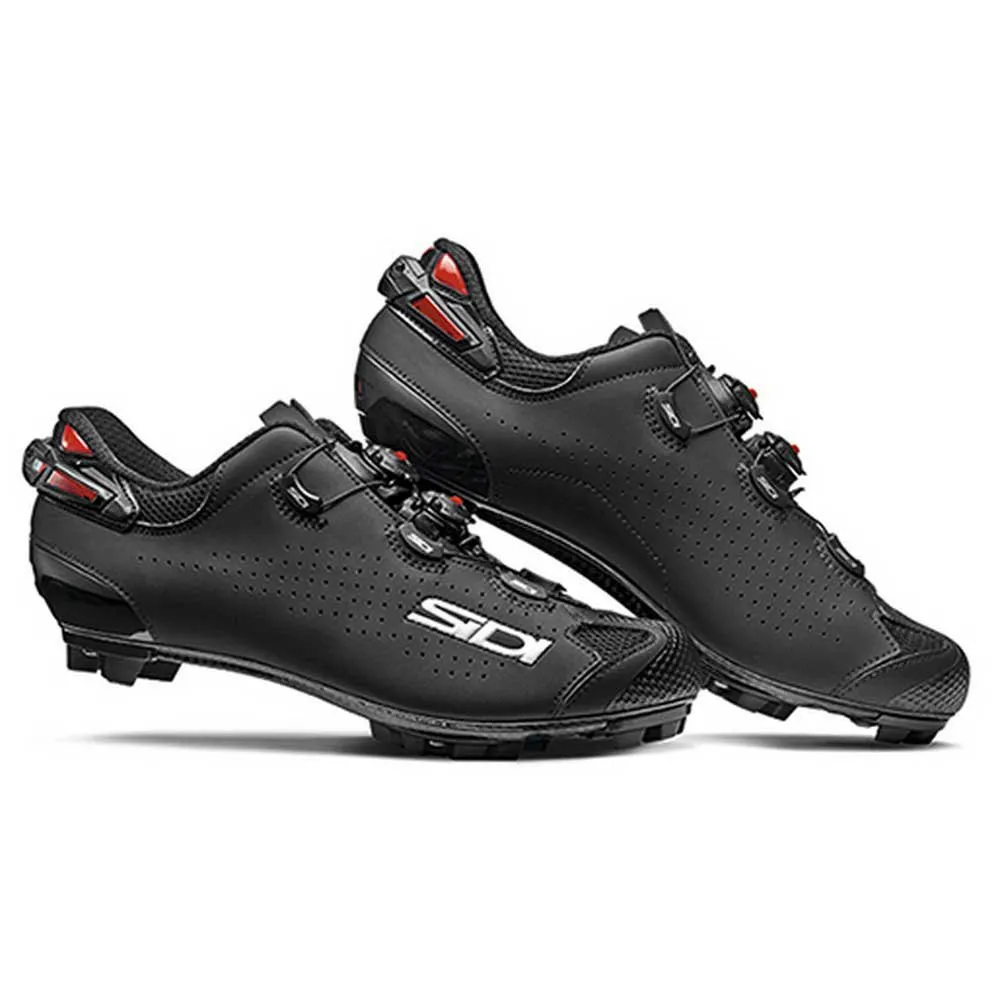 Sidi Tiger 2 Carbon Mtb-schuhe, Black Sidi Tiger 2 Carbon Mtb-schuhe, Black