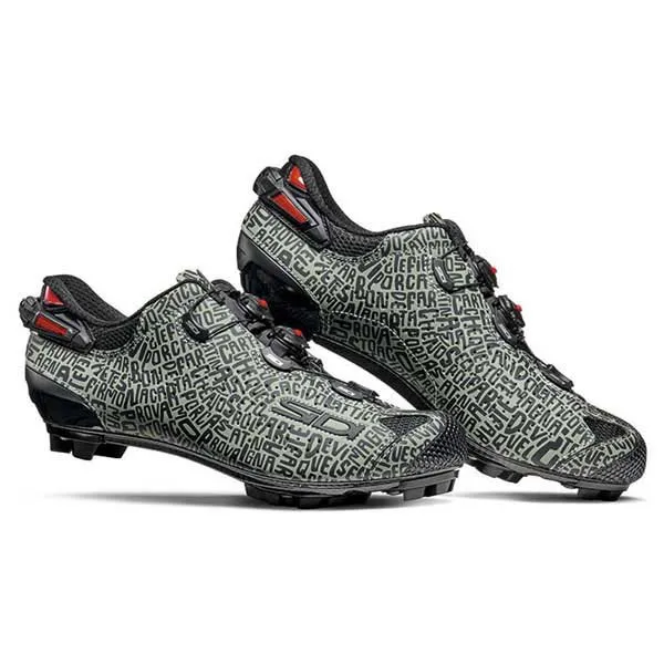 Sidi Tiger 2 Srs Dzero Mtb-schuhe, Green / black Sidi Tiger 2 Srs Dzero Mtb-schuhe, Green / black
