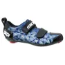 Blue / white / black