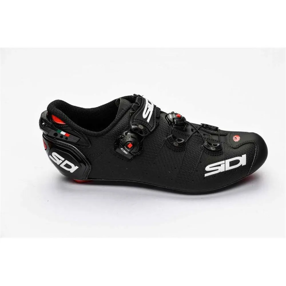 Sidi Wire 2 Carbon Schuhe, Black / white Sidi Wire 2 Carbon Schuhe, Black / white