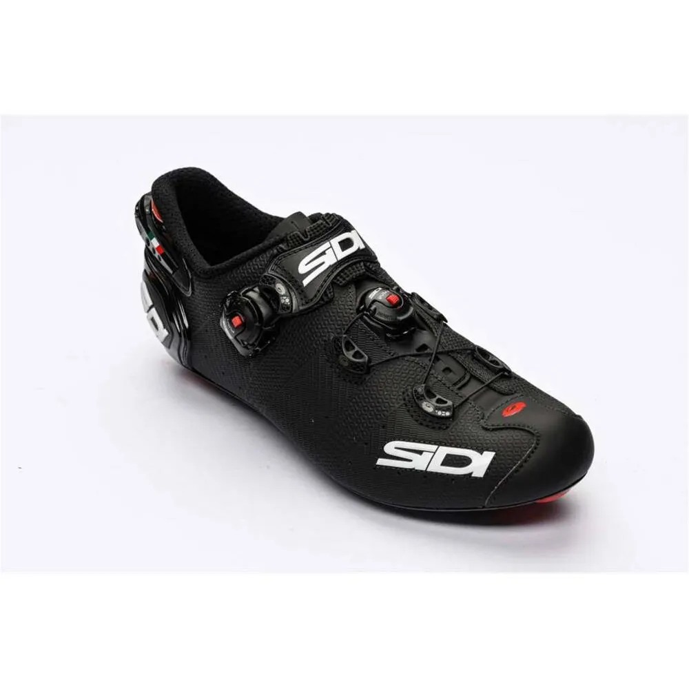 Sidi Wire 2 Carbon Schuhe, Black / white Sidi Wire 2 Carbon Schuhe, Black / white