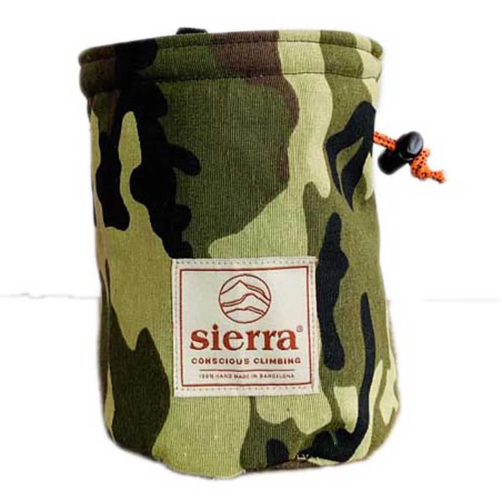 Sierra Climbing Bird Chalkbag, Green, One Size