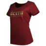 Sierra Climbing Burgundy Kurzarm-t-shirt