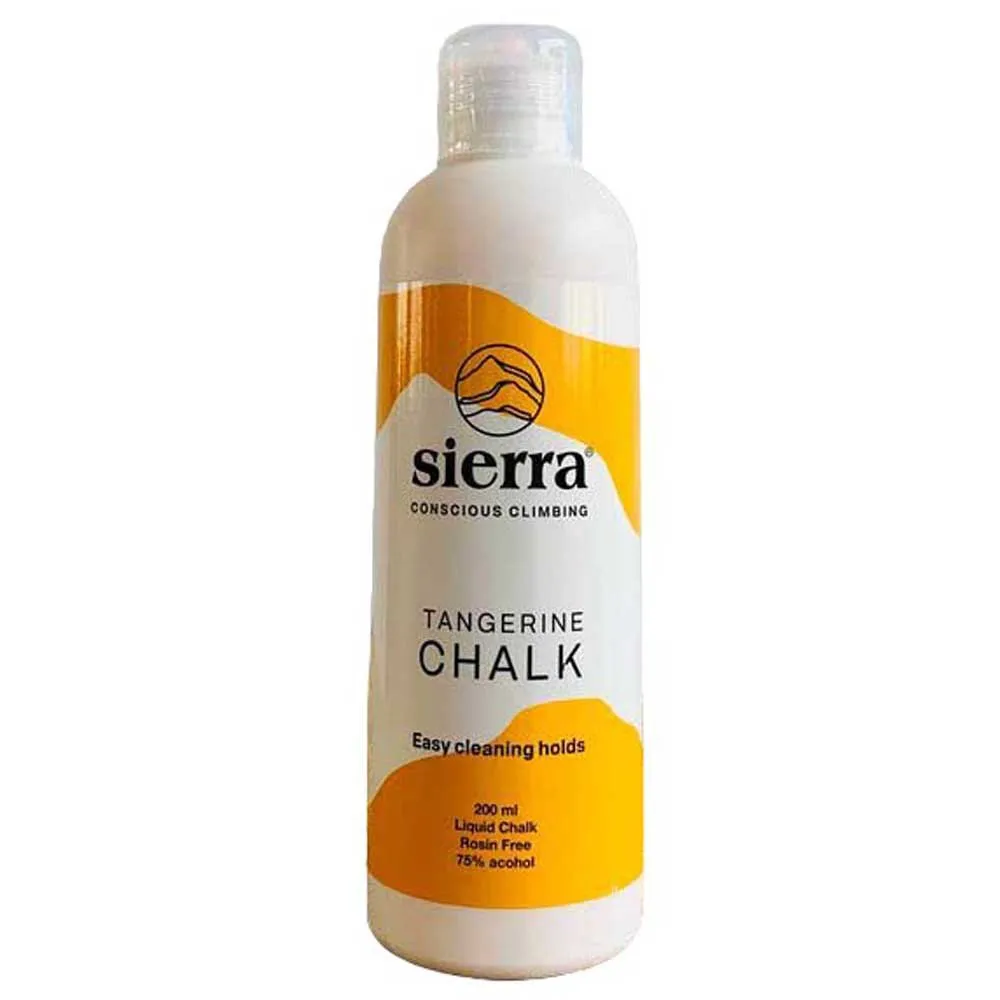 Sierra Climbing Classic Tangerine Flüssige Kreide 20 Einheiten, Assorted, 100ml Sierra Climbing Classic Tangerine Flüssige Kreide 20 Einheiten, Assorted, 100ml