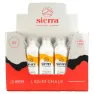 Sierra Climbing Classic Tangerine Flüssige Kreide 80 Einheiten, White / orange, 100ml
