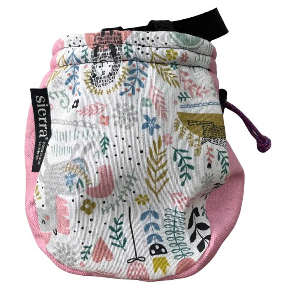 Sierra Climbing Classics Garden Chalkbag, Multicolor, One Size Sierra Climbing Classics Garden Chalkbag, Multicolor, One Size