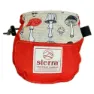 Sierra Climbing Classics Mushroom Chalkbag, Red, One Size