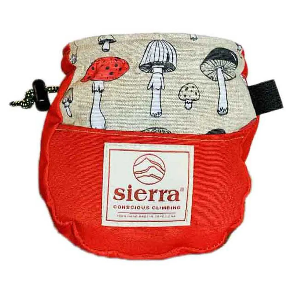 Sierra Climbing Classics Mushroom Chalkbag, Red, One Size Sierra Climbing Classics Mushroom Chalkbag, Red, One Size
