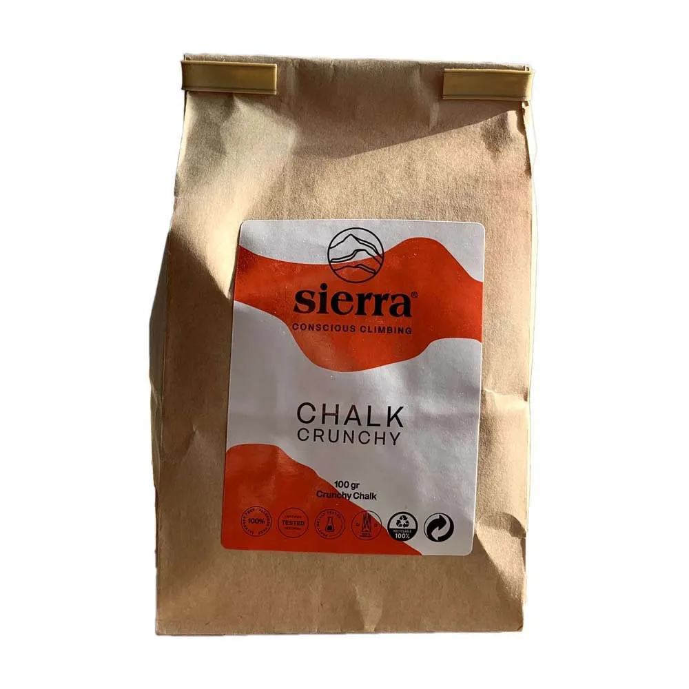 Sierra Climbing Crunchy Kreide 112 Einheiten, Brown, 100g Sierra Climbing Crunchy Kreide 112 Einheiten, Brown, 100g
