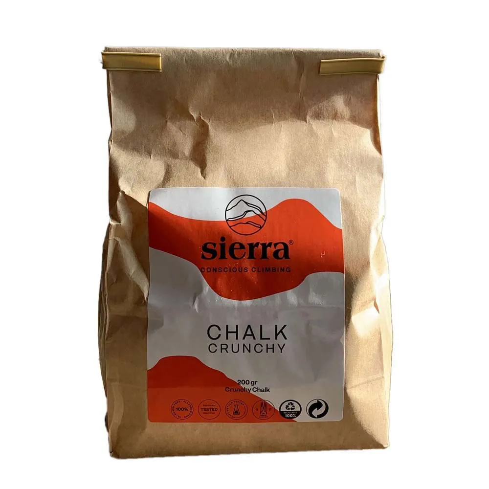 Sierra Climbing Crunchy Kreide 24 Einheiten, Brown, 400g Sierra Climbing Crunchy Kreide 24 Einheiten, Brown, 400g
