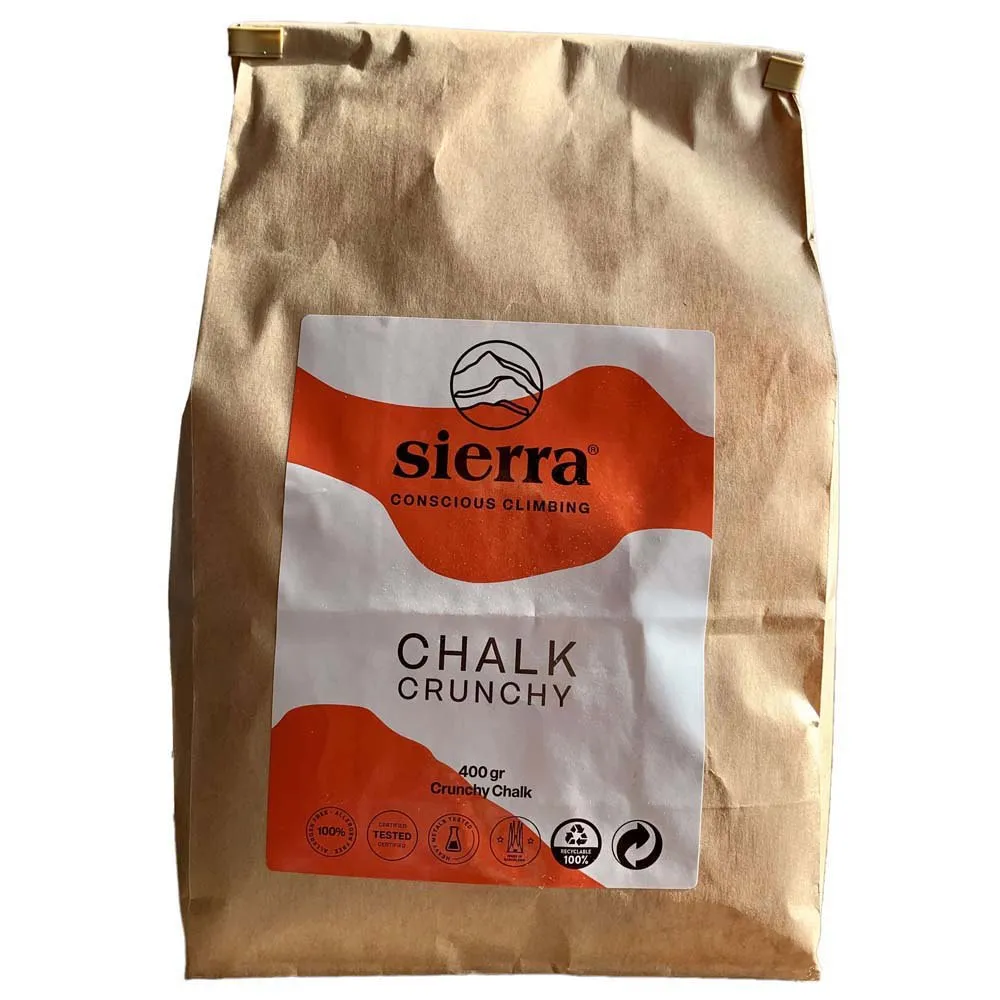 Sierra Climbing Crunchy Kreide 60 Einheiten, Brown, 200g Sierra Climbing Crunchy Kreide 60 Einheiten, Brown, 200g