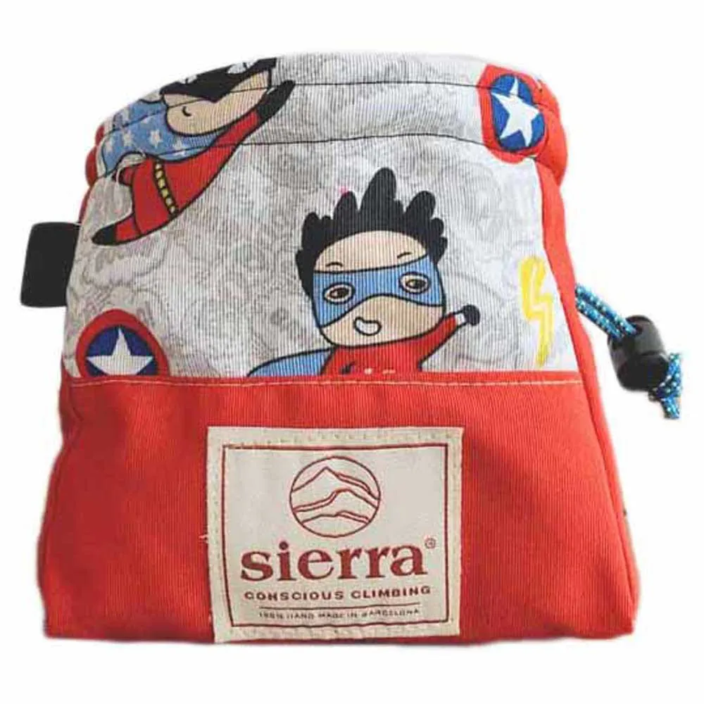 Sierra Climbing Cube Hero Chalkbag, Multicolor, One Size Sierra Climbing Cube Hero Chalkbag, Multicolor, One Size