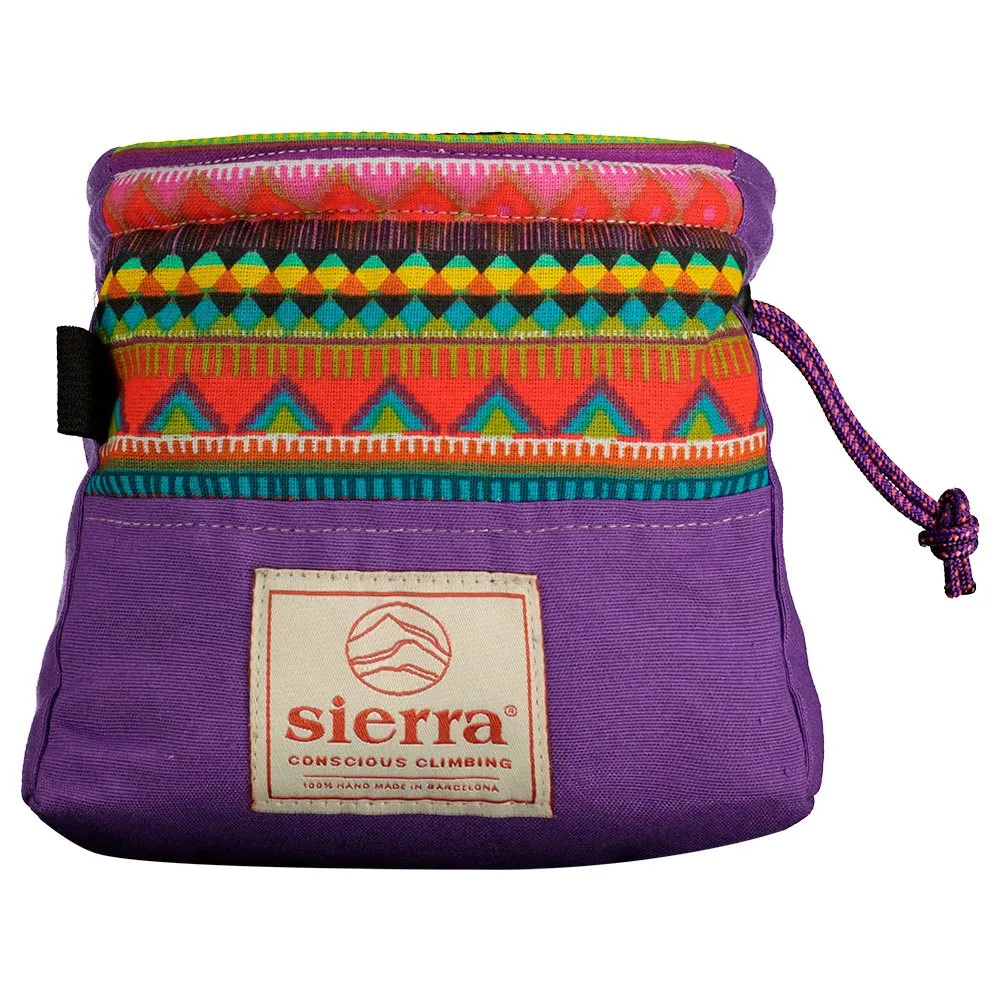 Sierra Climbing Cube Inca Chalkbag, Multicolour, One Size Sierra Climbing Cube Inca Chalkbag, Multicolour, One Size
