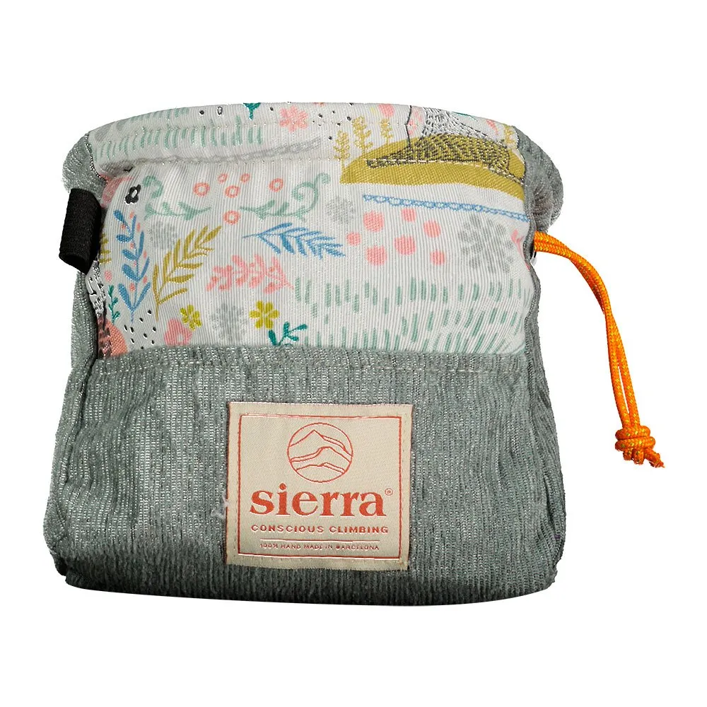 Sierra Climbing Cube New Garden Chalkbag, Multicolour, One Size Sierra Climbing Cube New Garden Chalkbag, Multicolour, One Size