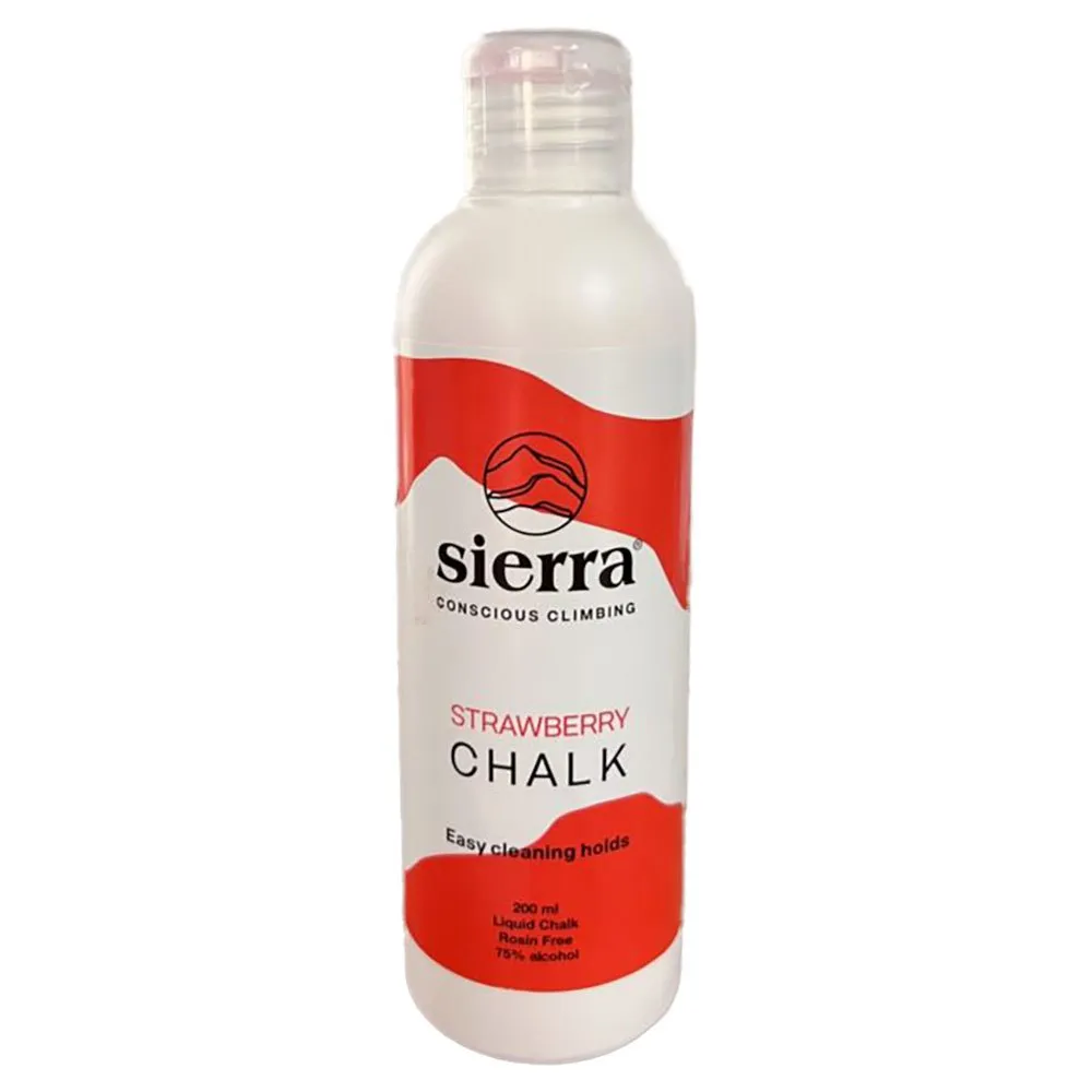 Sierra Climbing Flavor Strawberry Flüssige Kreide 15 Einheiten, White / red, 200ml Sierra Climbing Flavor Strawberry Flüssige Kreide 15 Einheiten, White / red, 200ml