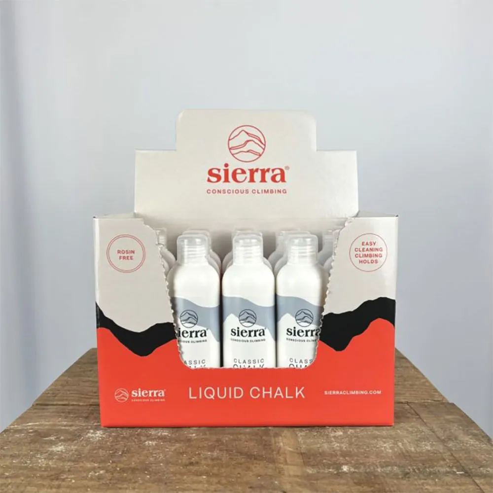 Sierra Climbing Flüssigmagnesium Ohne Harz 480 Einheiten, White, 200ml Sierra Climbing Flüssigmagnesium Ohne Harz 480 Einheiten, White, 200ml