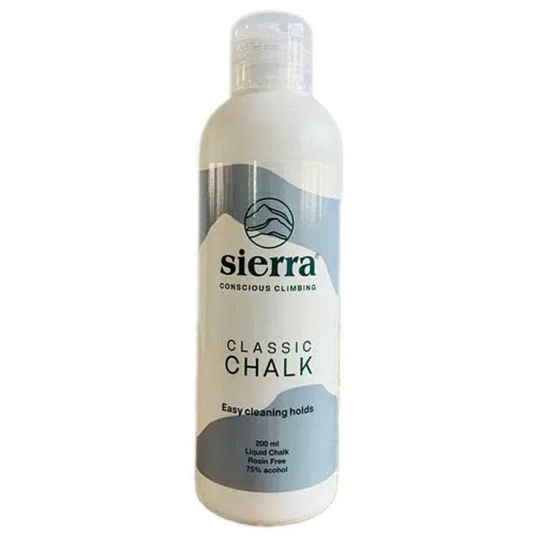 Sierra Climbing Flüssigmagnesium Ohne Kolophonium 240 Einheiten, White, 200ml Sierra Climbing Flüssigmagnesium Ohne Kolophonium 240 Einheiten, White, 200ml