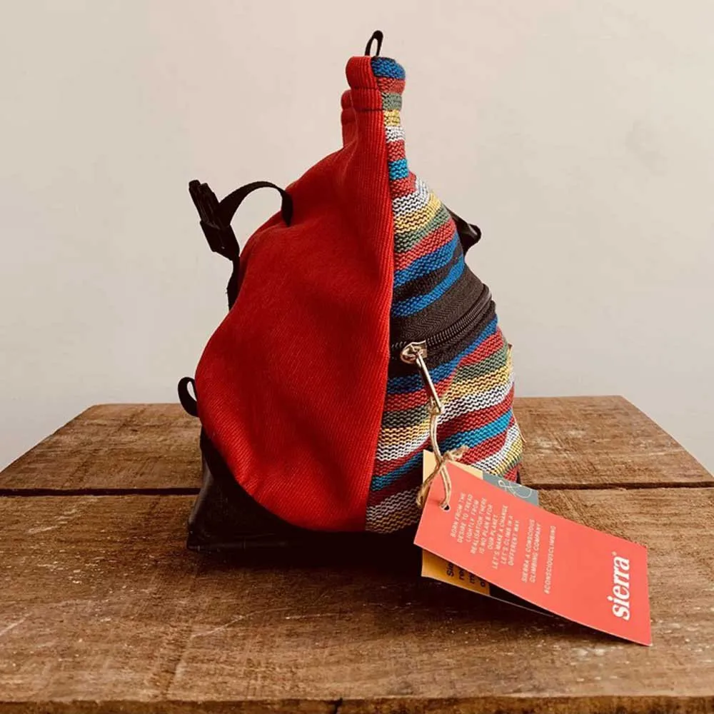 Sierra Climbing Franken Bucket Nahuas Recycled Chalkbag, One size Sierra Climbing Franken Bucket Nahuas Recycled Chalkbag, One size