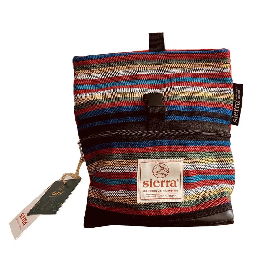 Sierra Climbing Franken Bucket Nahuas Recycled Chalkbag, One size Sierra Climbing Franken Bucket Nahuas Recycled Chalkbag, One size