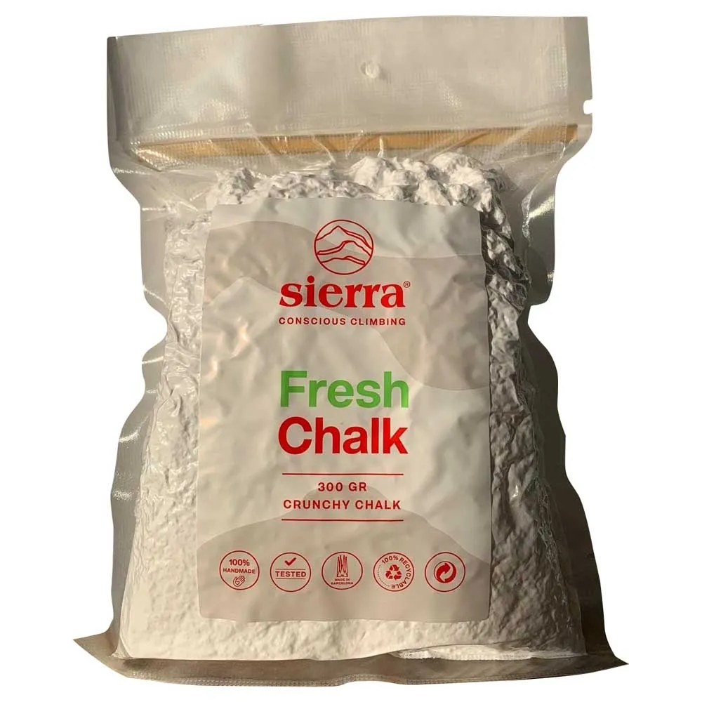 Sierra Climbing Frische Kreide 30 Einheiten, White, 300g Sierra Climbing Frische Kreide 30 Einheiten, White, 300g
