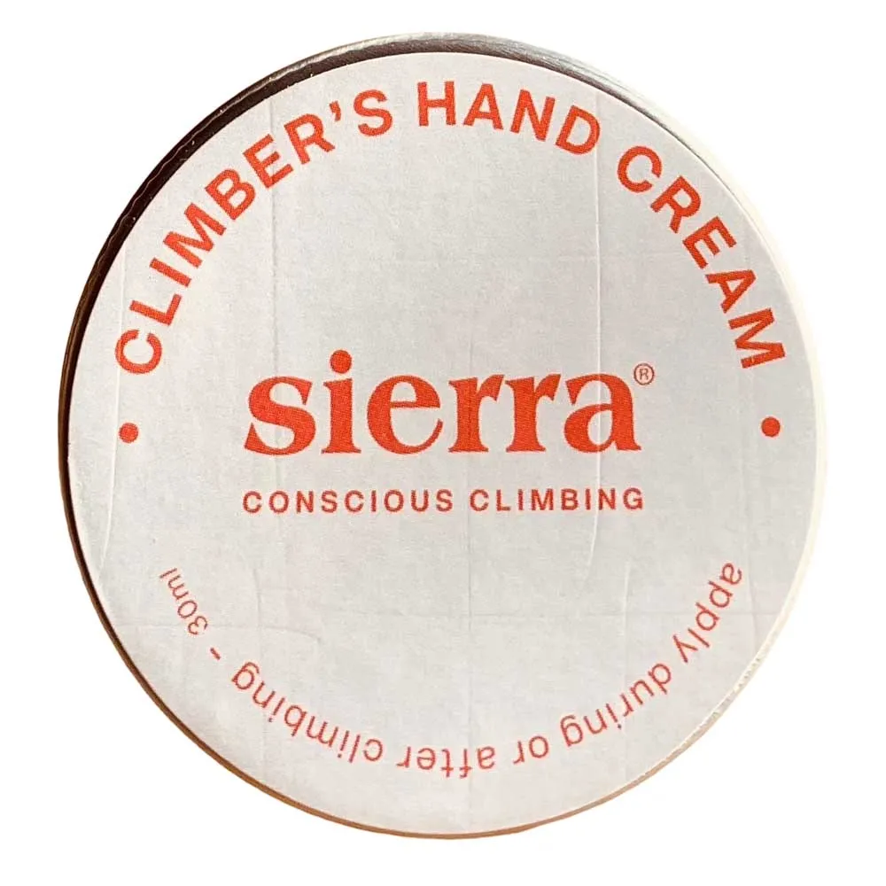 Sierra Climbing Handcreme 30 Einheiten, White, 30ml Sierra Climbing Handcreme 30 Einheiten, White, 30ml