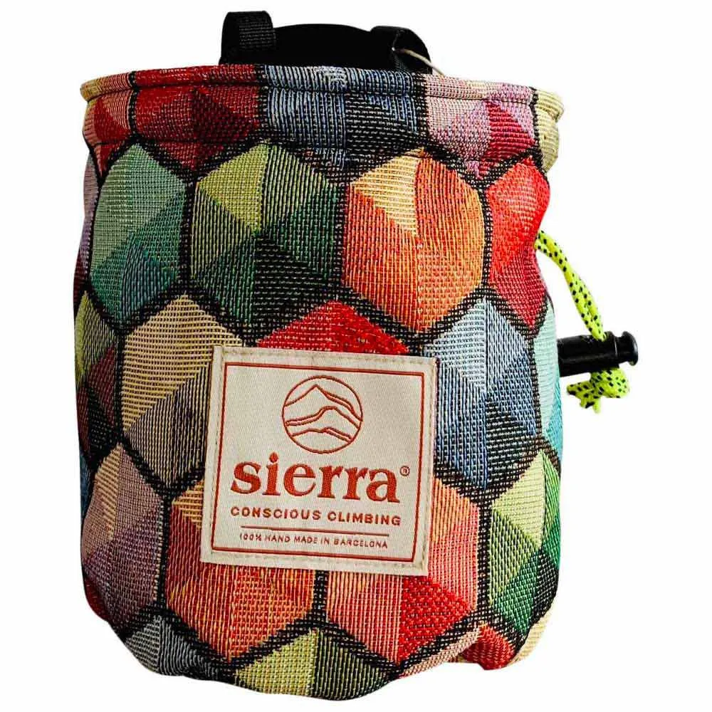 Sierra Climbing Hexa Chalkbag, Multicolor, One Size Sierra Climbing Hexa Chalkbag, Multicolor, One Size