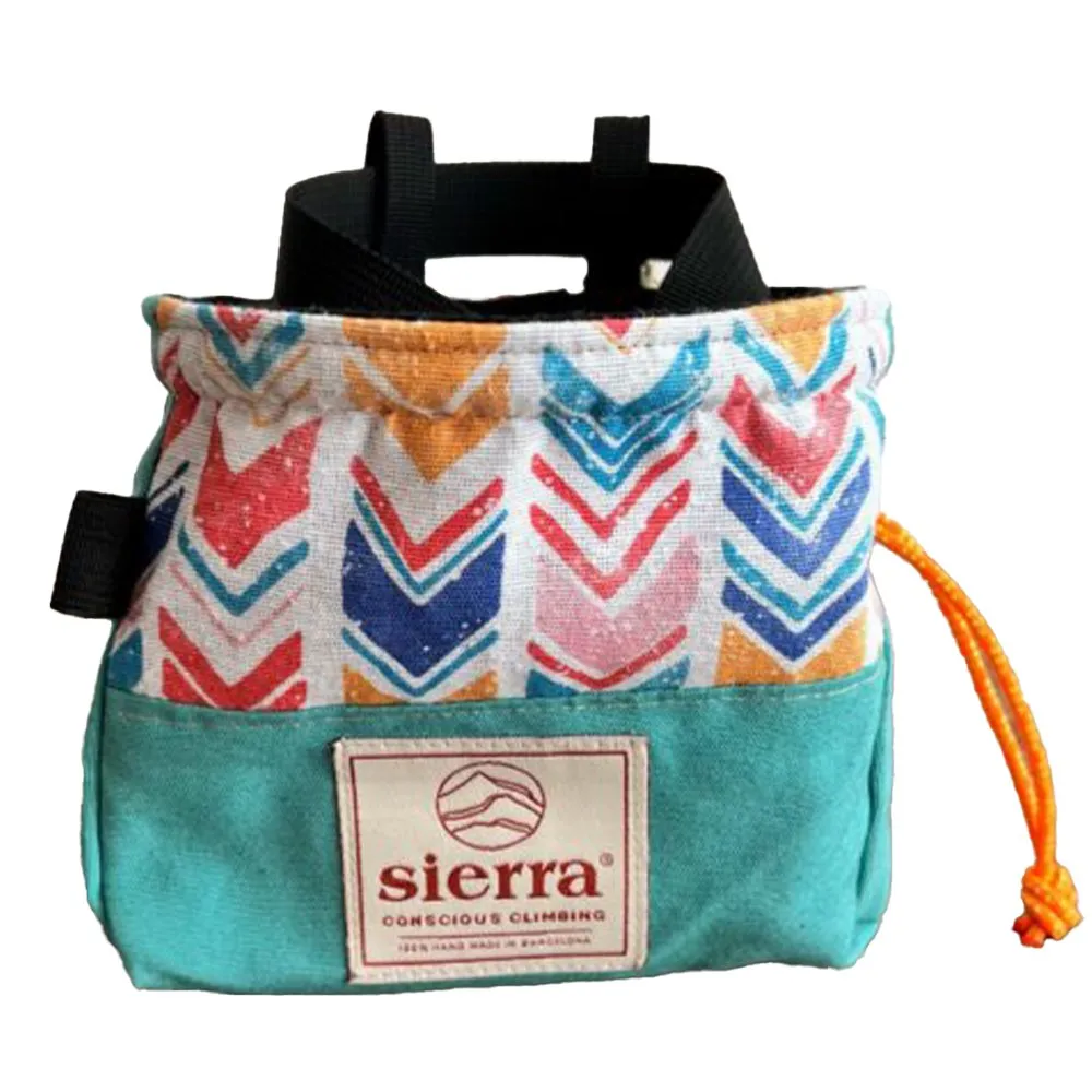 Sierra Climbing Indian Chalkbag, Multicolor, One Size