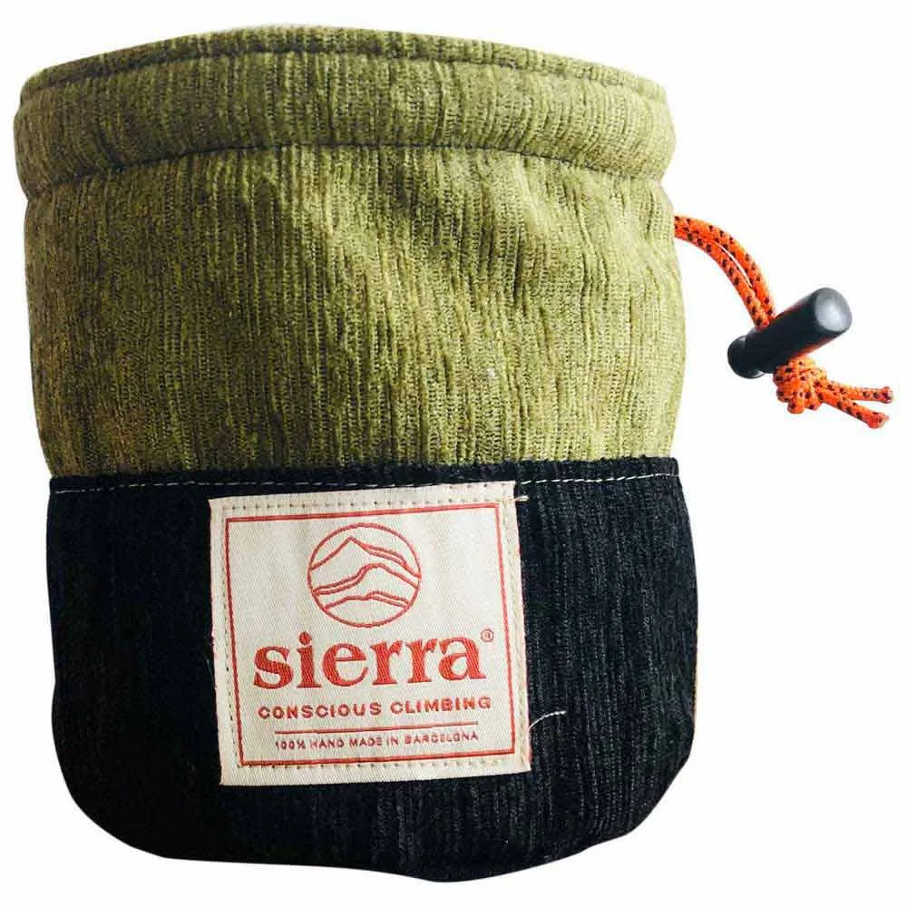Sierra Climbing Matrix Chalkbag, Kaki, One Size Sierra Climbing Matrix Chalkbag, Kaki, One Size