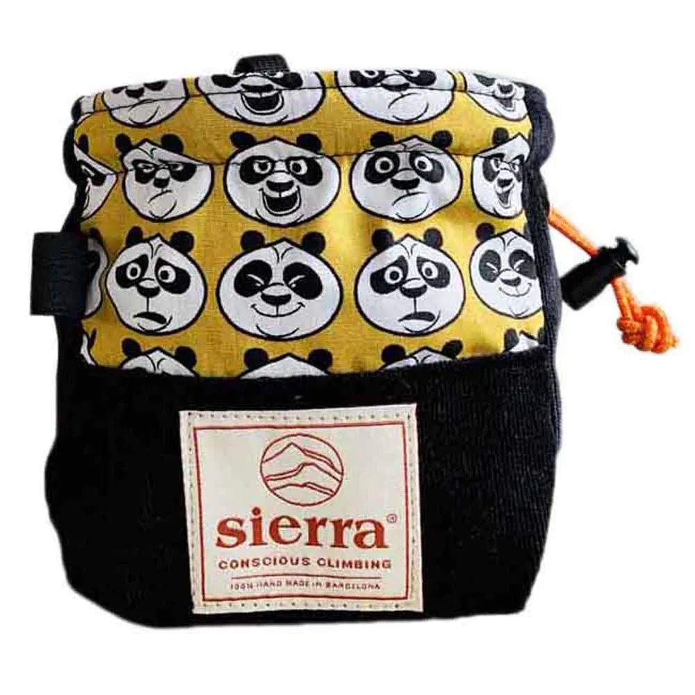 Sierra Climbing Panda Chalkbag, Multicolor, One Size Sierra Climbing Panda Chalkbag, Multicolor, One Size