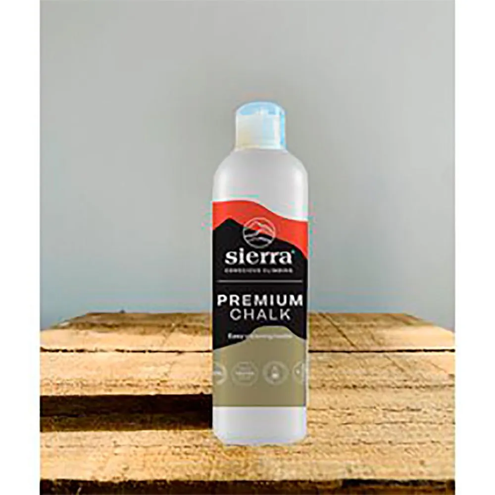 Sierra Climbing Premium Flüssige Kreide 15 Einheiten, Multicolor, 200ml Sierra Climbing Premium Flüssige Kreide 15 Einheiten, Multicolor, 200ml
