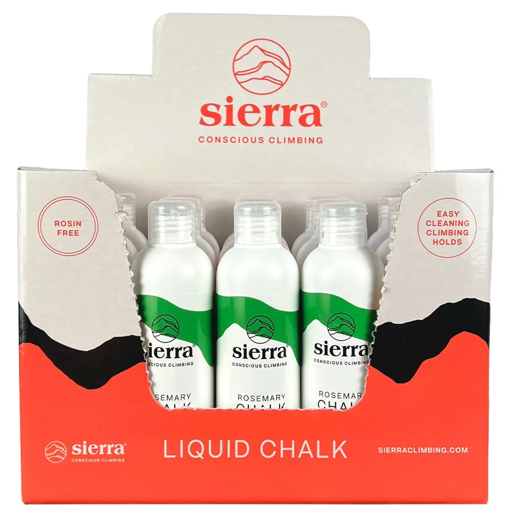 Sierra Climbing Rosemary Flüssige Kreide 15 Einheiten, Assorted, 200ml Sierra Climbing Rosemary Flüssige Kreide 15 Einheiten, Assorted, 200ml