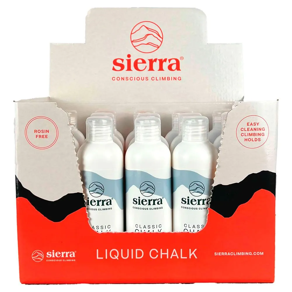 Sierra Climbing Sierra Without Rosin Flüssige Kreide 15 Einheiten, Assorted, 200ml