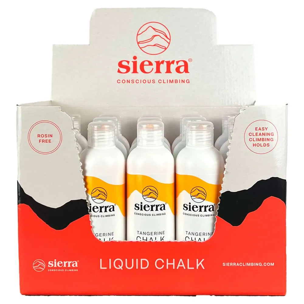 Sierra Climbing Tangerine Flüssige Kreide 15 Einheiten, Assorted, 200ml Sierra Climbing Tangerine Flüssige Kreide 15 Einheiten, Assorted, 200ml