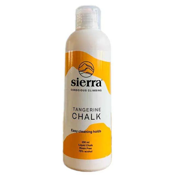 Sierra Climbing Tangerine Flüssige Kreide 60 Einheiten, Assorted, 200ml Sierra Climbing Tangerine Flüssige Kreide 60 Einheiten, Assorted, 200ml