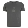 Sierra Climbing Trad Kurzarm-t-shirt, Dark heather