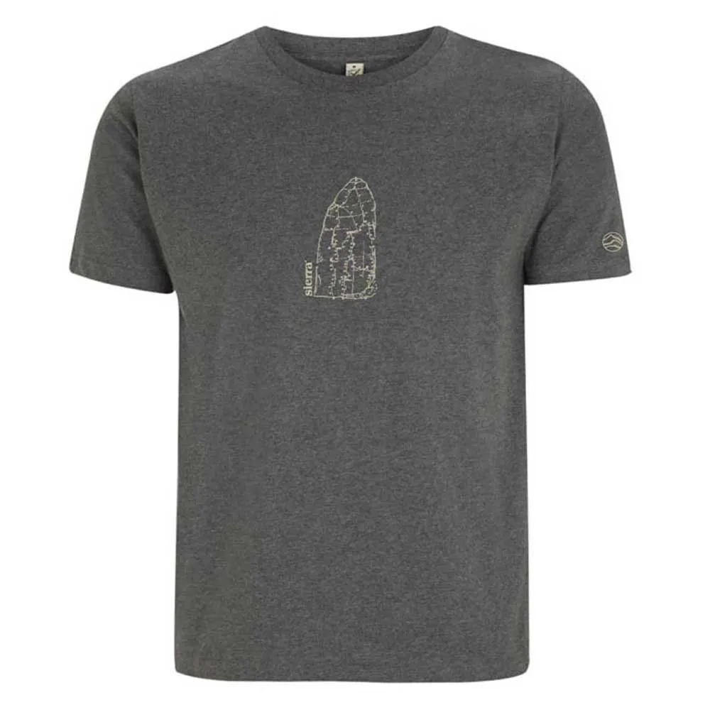 Sierra Climbing Trad Kurzarm-t-shirt, Dark heather