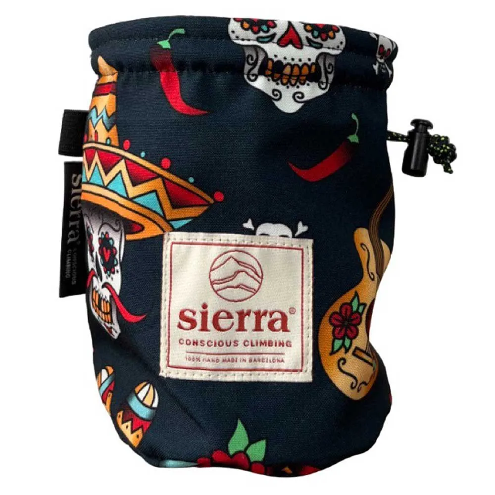 Sierra Climbing Tube Chili Chalkbag, Multicolor, One Size Sierra Climbing Tube Chili Chalkbag, Multicolor, One Size