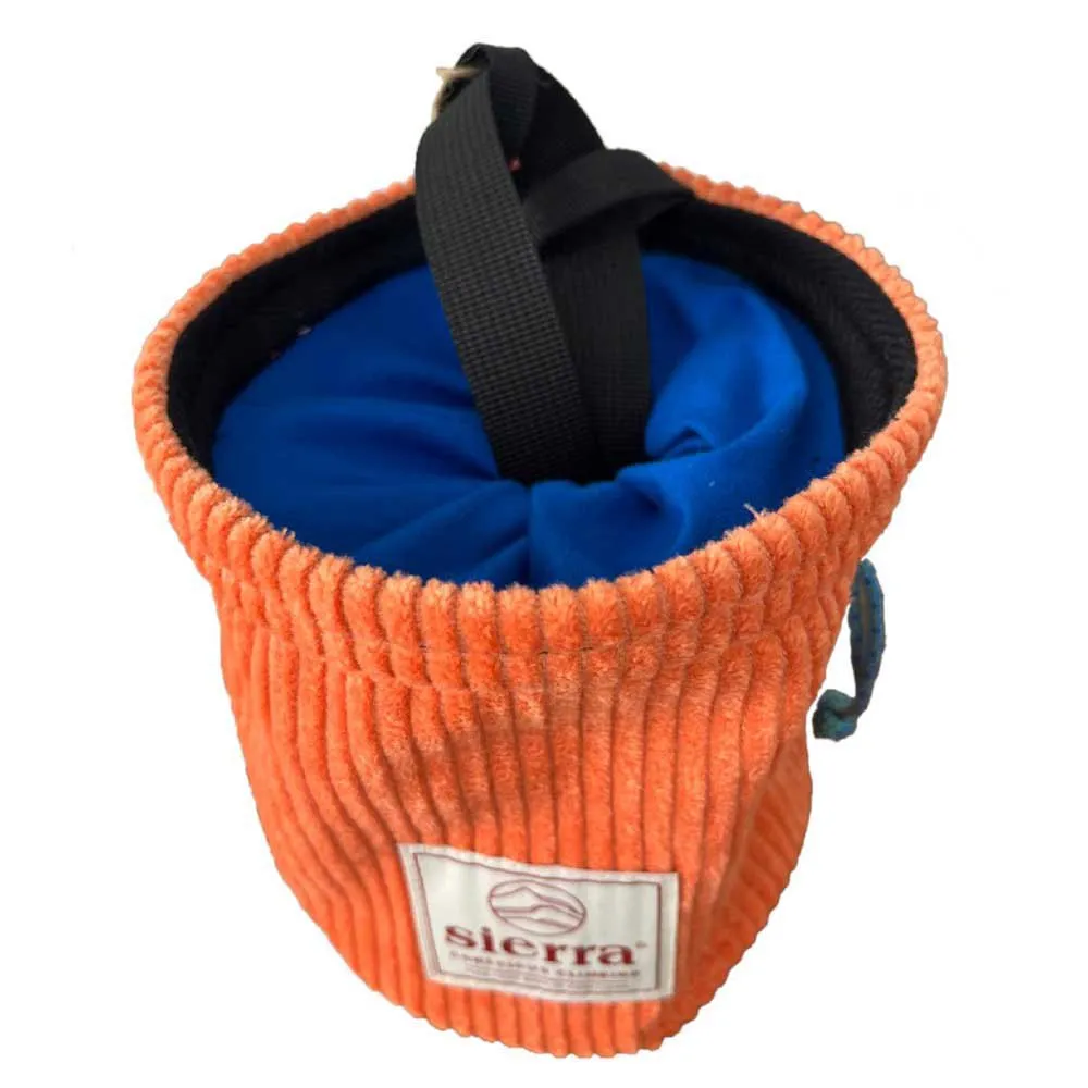 Sierra Climbing Tube Contrast Chalkbag Sierra Climbing Tube Contrast Chalkbag