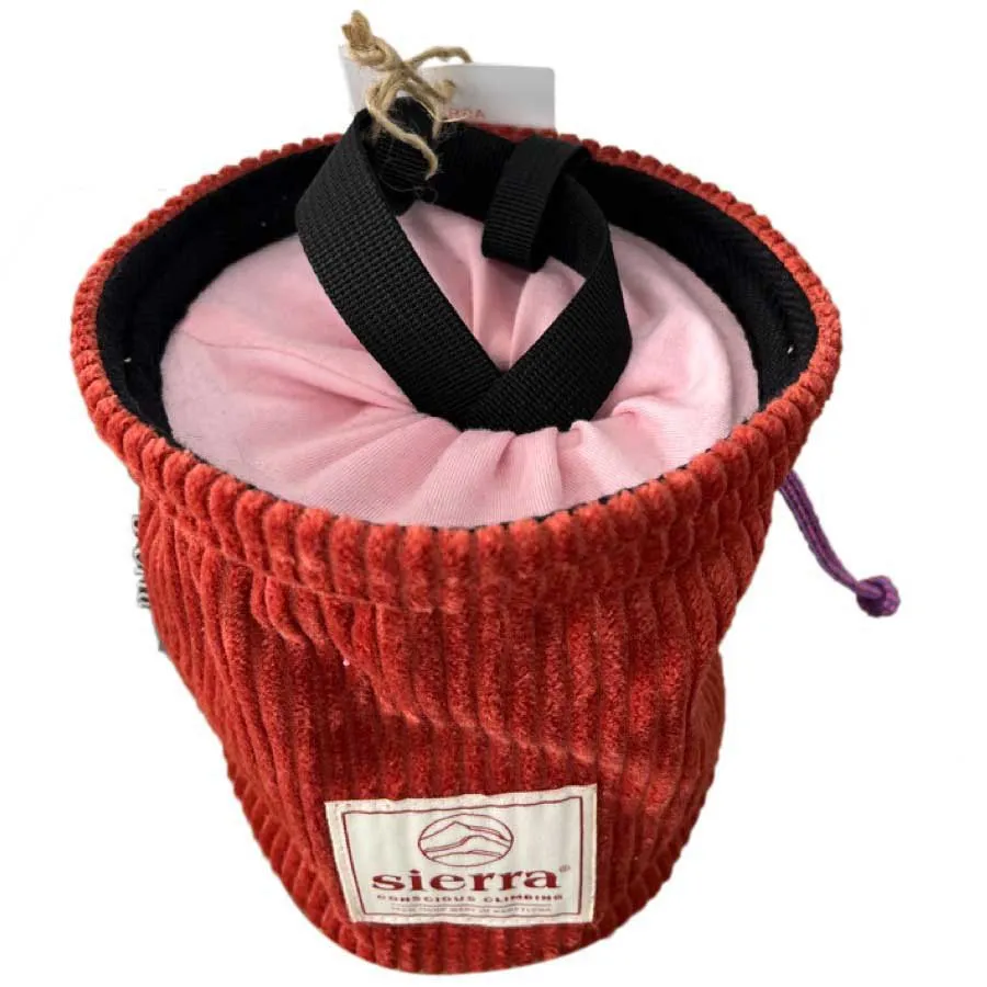 Sierra Climbing Tube Contrast Chalkbag Sierra Climbing Tube Contrast Chalkbag