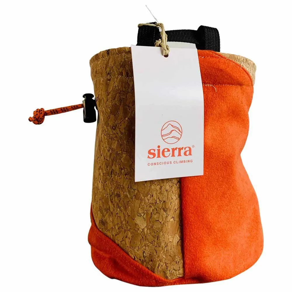 Sierra Climbing Twist Chalkbag, Peach, One Size Sierra Climbing Twist Chalkbag, Peach, One Size