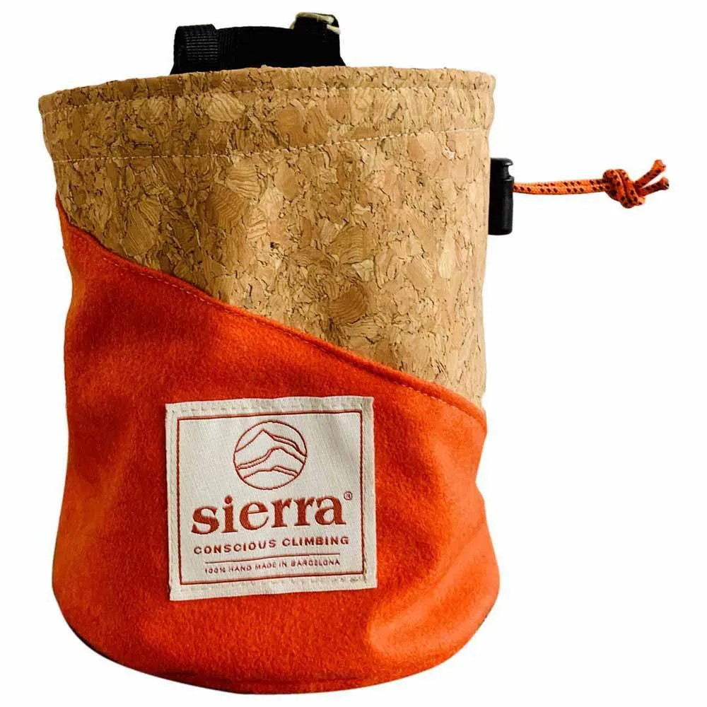 Sierra Climbing Twist Chalkbag, Peach, One Size Sierra Climbing Twist Chalkbag, Peach, One Size