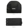 Sigeyi 20-22´´ Fahrrad Reisetasche, Black, One Size